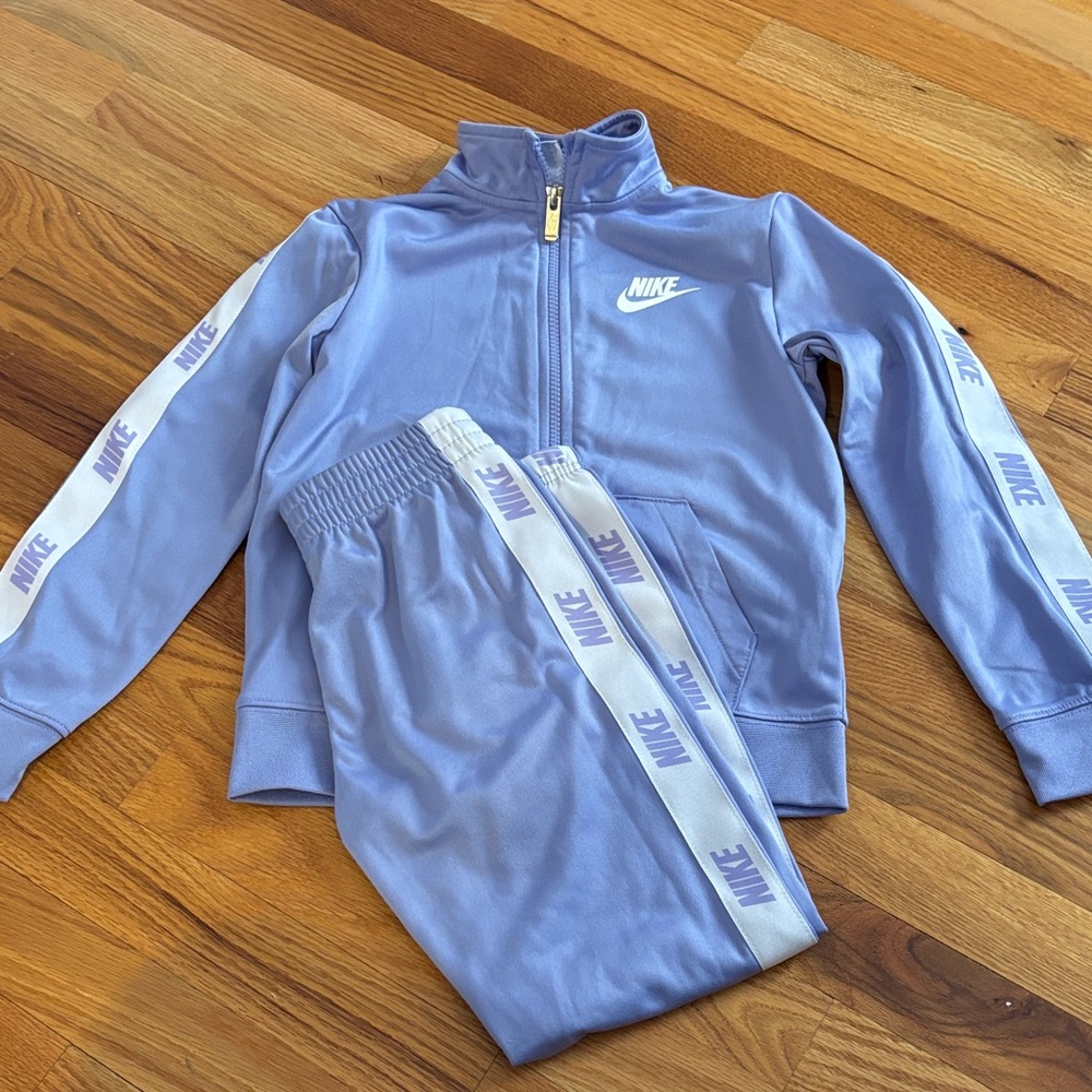 Nike Kids Lavender Track Jacket & Joggers Set